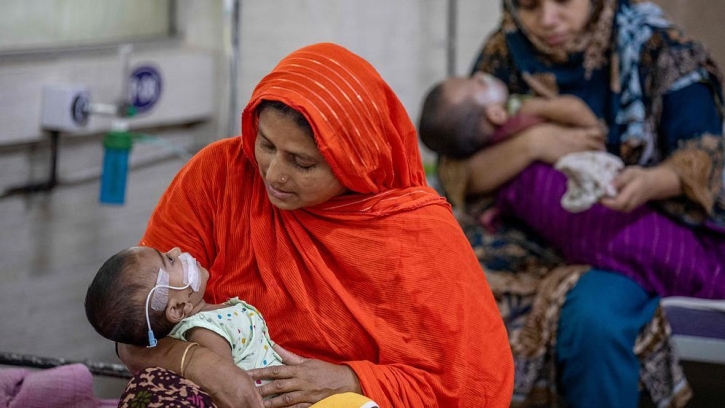 দেশে ২৪ ঘণ্টায় হামের উপসর্গে আরও ৬ জনের মৃত্যু
