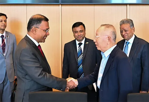 বাংলাদেশে বিনিয়োগ বাড়ানোর আহ্বান জানালেন প্রধানমন্ত্রী তারেক রহমান